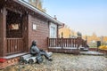 Monument to the artist Vyacheslav Fedorov